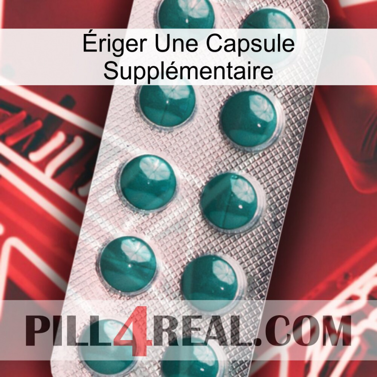 Ériger Une Capsule Supplémentaire dapoxetine1